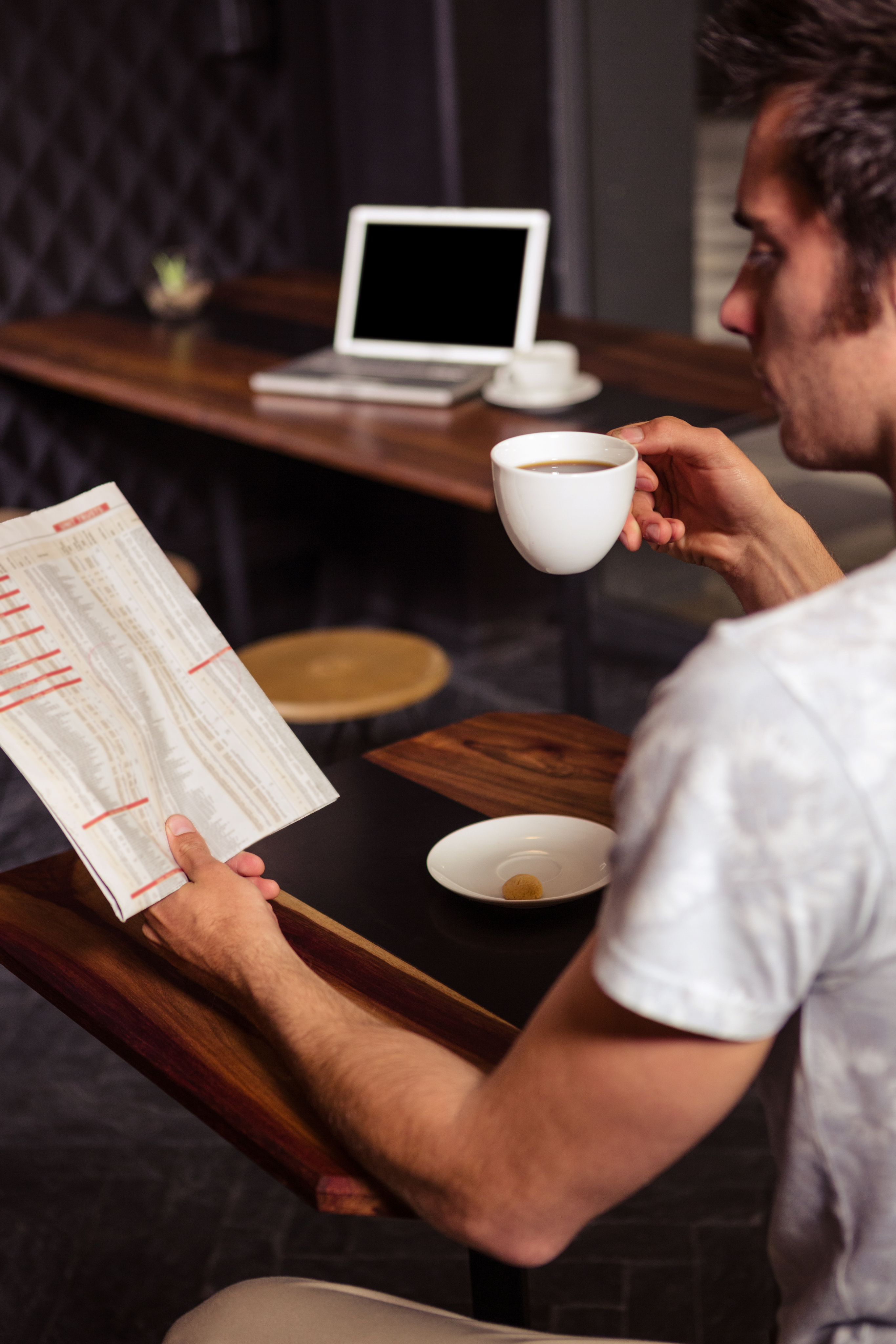 Guest-led table ordering